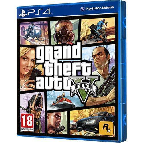 Grand Theft Auto V (PS4) 