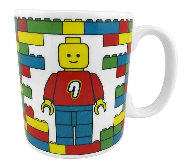 Caneca Reta Branca 300 ml.
