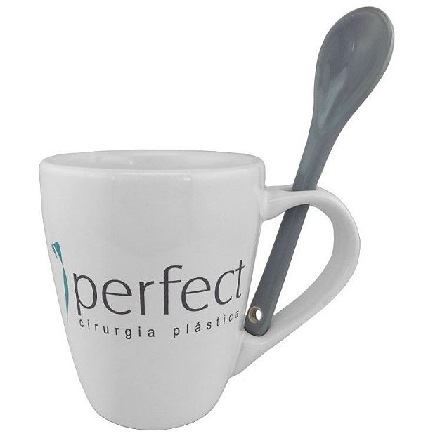Caneca com Colher