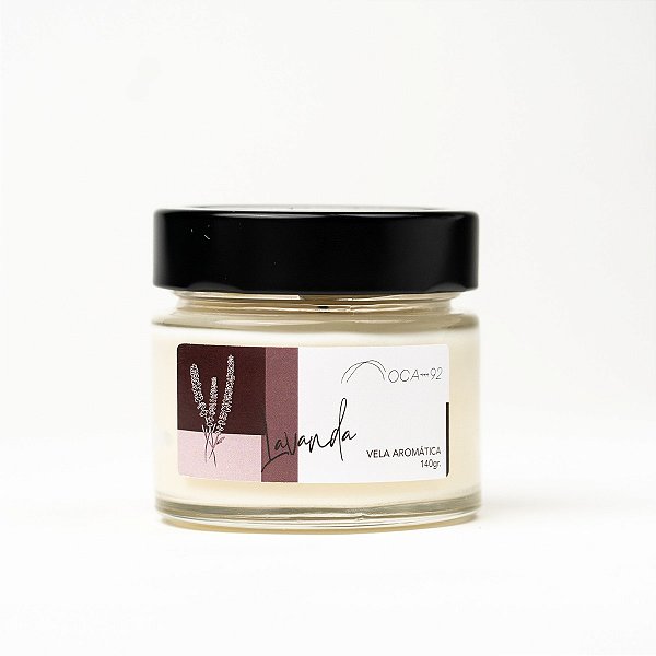 Vela Aromatizada Lavanda OCA92 140g