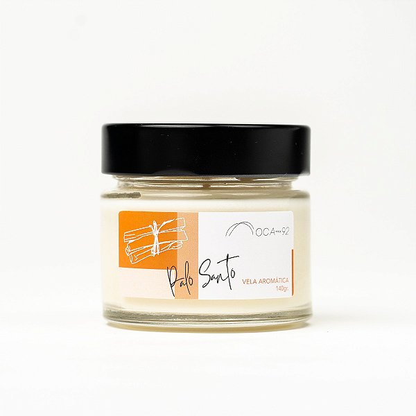 Vela Aromatizada Palo Santo OCA92 140g