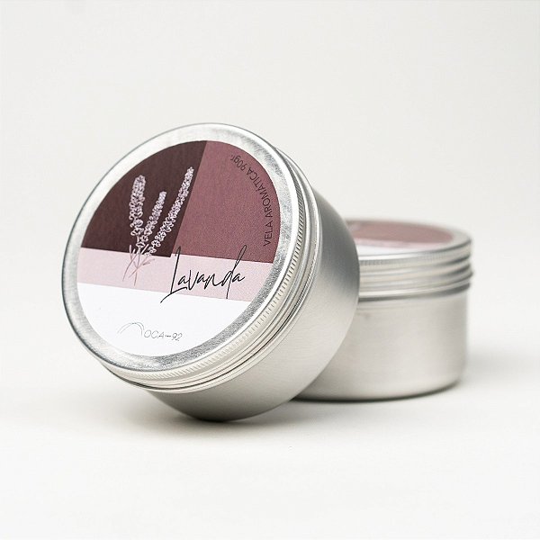 Vela Aromatizada Lavanda OCA92 90g