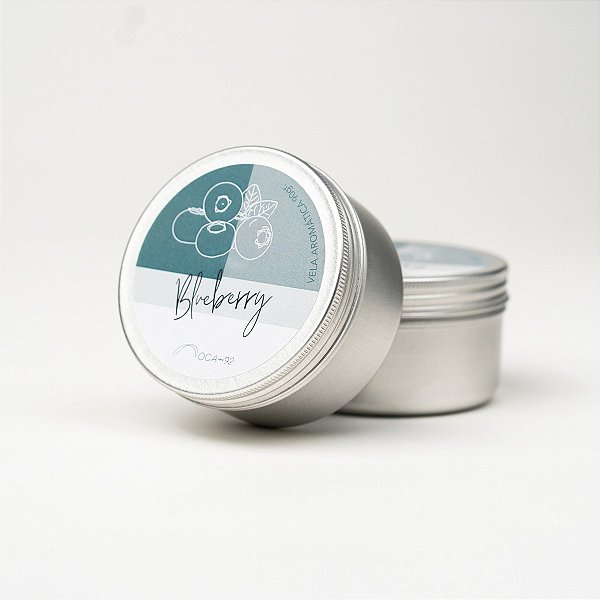 Vela Aromatizada Blueberry OCA92 90g