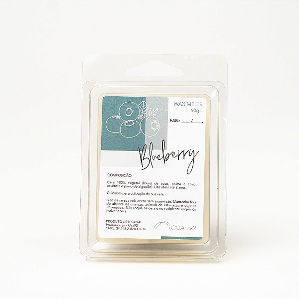 Wax Melts Blueberry OCA92 60g