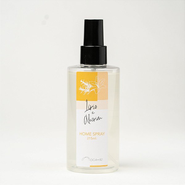 Aromatizador Home Spray Lírio & Alecrim OCA92 215ml