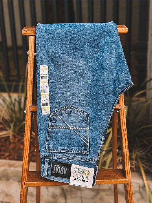 CALÇA ARIAT M5 STRAIGHT LEG JEAN CLARA