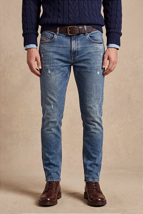 Diesel Calça Jeans Slim D-Luster 303131