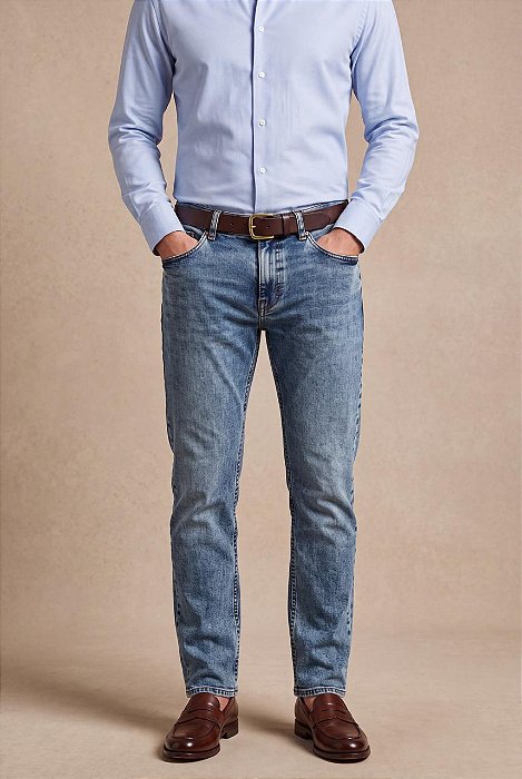 Diesel Calça Jeans Slim D-Luster 303279