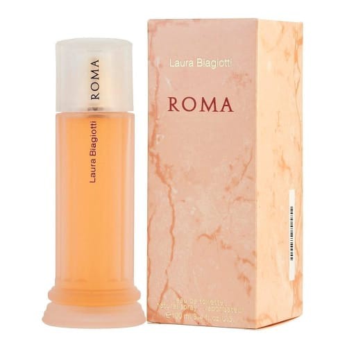 Perfume Roma Feminino Eau de Toilette 100 ML  - Laura Biagiotti