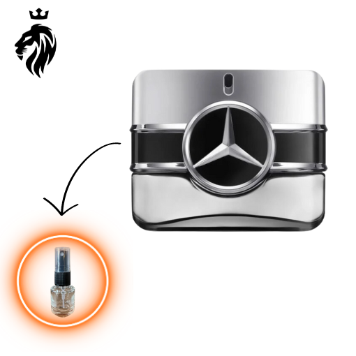 DECANT Mercedes Benz Sign Your Attitude Eau de Toilette