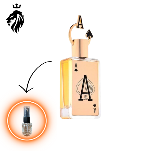 DECANT Ace of Spades Fragrance World Eau de Parfum Masculino