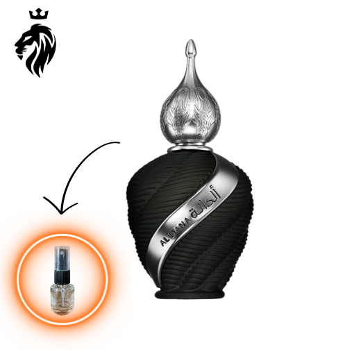 DECANT Niche Emarati Al Dana Lattafa Eau de Parfum Unissex