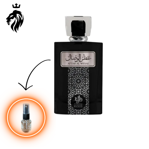 DECANT Al Wataniah Attar Al Wesal Eau de Parfum Masculino