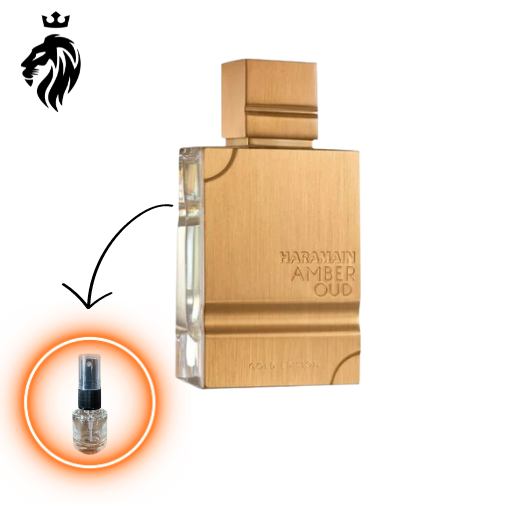 DECANT Amber Oud Gold Edition Al Haramain Eau de Parfum Unissex