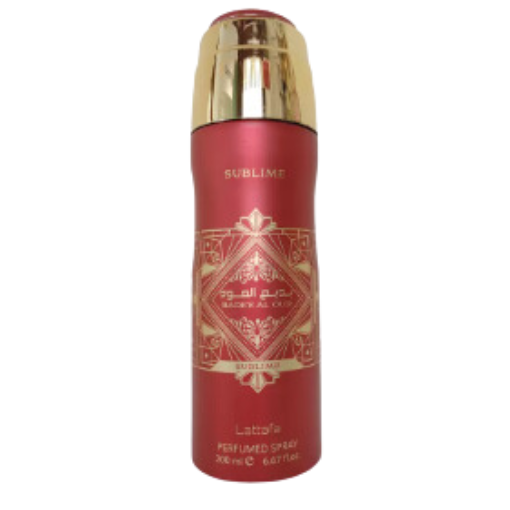 Spray Coeporal Sublime Badee Al Oud - Lattafa