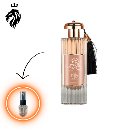 DECANT Durrat Al Aroos Al Wataniah Eau de Parfum Feminino