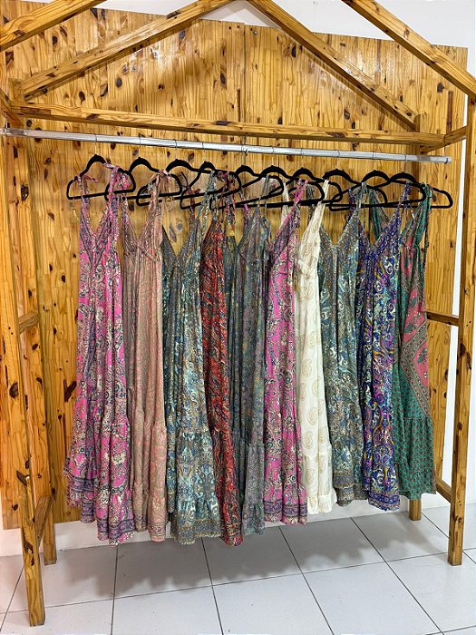 Vestido Indiano Paula