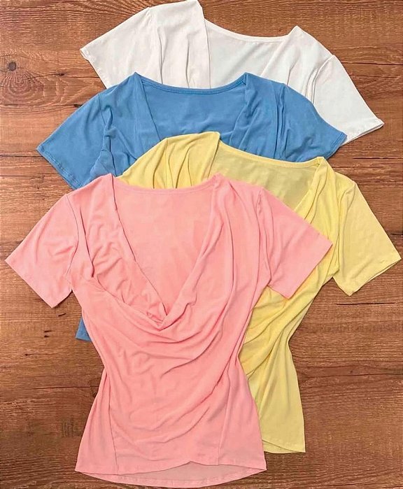 Blusinha Transpassada Verônica