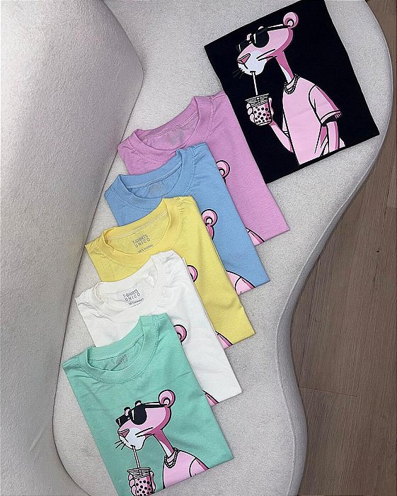 T-Shirt Pink Panther