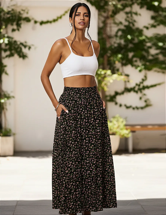 Saia Florzinha