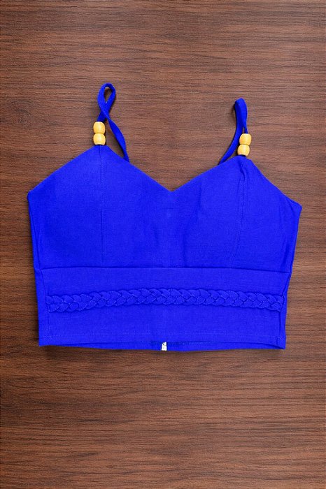 Cropped Nicole com detalhes