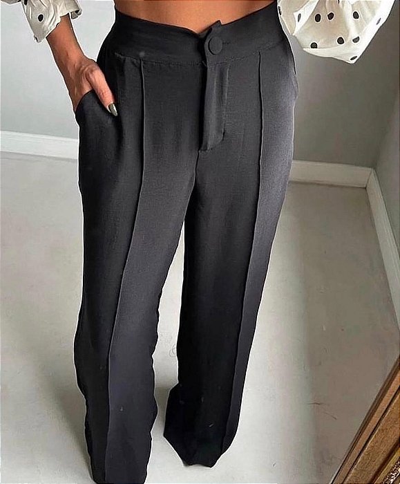 Calça Pantalona Duna