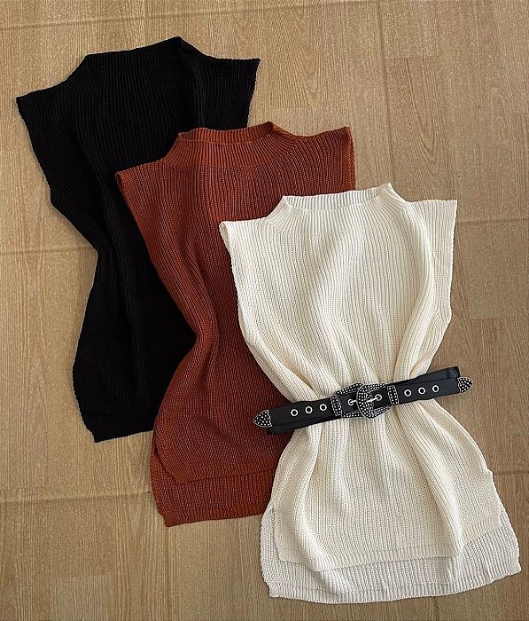 Colete Tricot