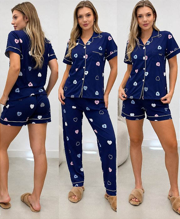 Pijama Algodão