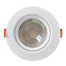 Spot LED 5w Redondo 6500k Branco Frio