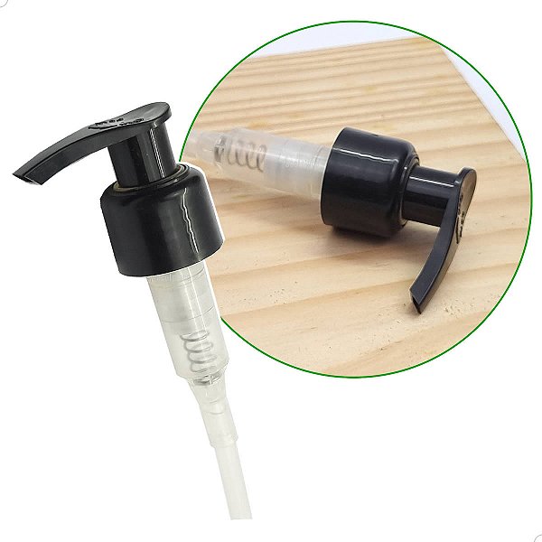 Válvula Pump Bico de Pato PRETA rosca 24mm R24/410 (10un) (CH/WK/PTA24) Válvula Jato