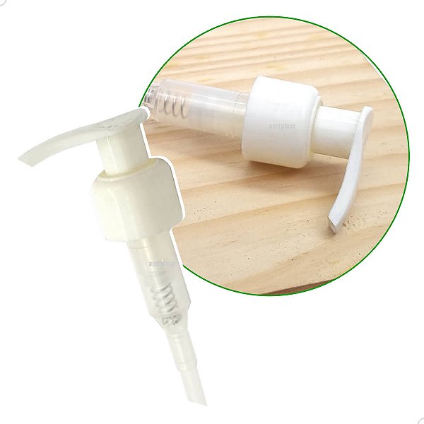 Válvula Pump Bico de Pato BRANCA rosca 24mm R24/410 (10un) (CH/WK/BCA24) Válvula Jato