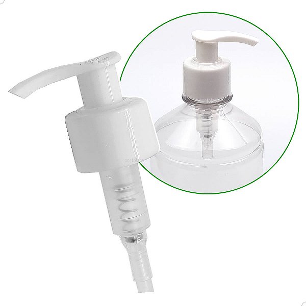 Válvula Pump Bico de Pato BRANCA rosca 28mm R28/410 (10un) (CH/WK/BCA28) Válvula Jato