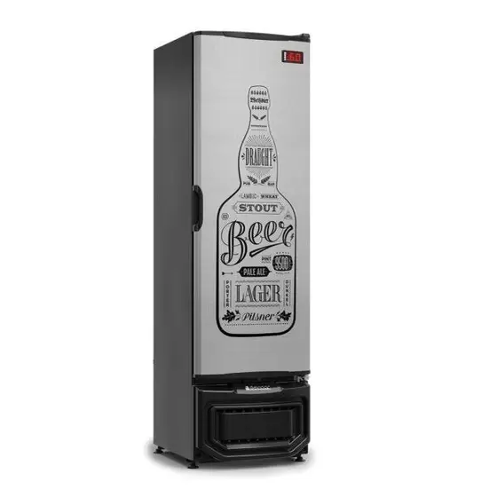 CERVEJEIRA GELOPAR, 230 LITROS, GCB-23E GW/TI - PORTA CEGA - 220V
