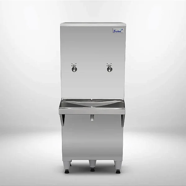 RESFRIADOR AGUA INDUSTRIAL INOX, 50 LITROS - 127V - FRISBEL