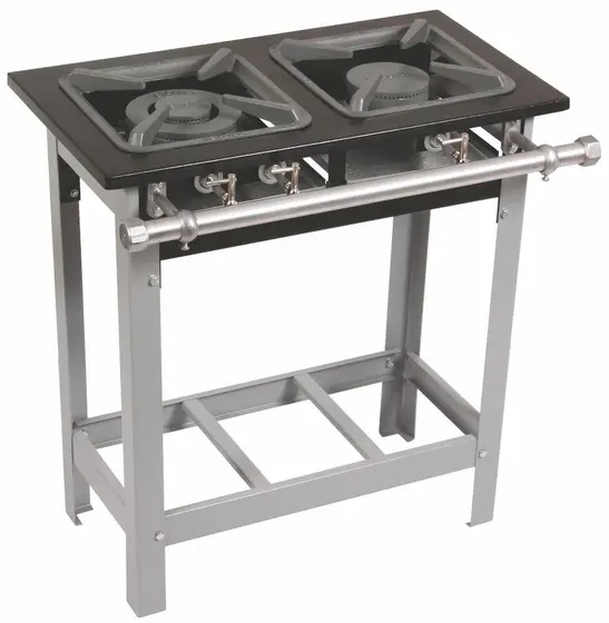 FOGAO STORI PREMIUM M6 C/02 B.DUPLAS 40X40 - METALMAQ