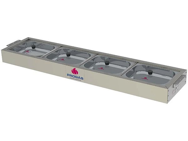 SELF SERVICE BUFFET FRIO MESA 4 CUBAS PRBF-40 - PROGAS