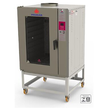 FORNO TURBO A GÁS 10 ESTEIRAS PRP-10000 - PROGAS