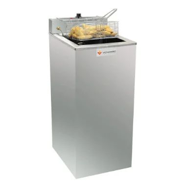 FRITADOR ELETRICO SFA05 AGUA E OLEO C/GABINETE 23L - VENANCIO - 220V