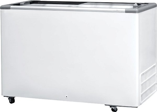 FREEZER E CONSERVADOR HOR HCEB 411L TAMPA DE VIDRO 127V FRICON