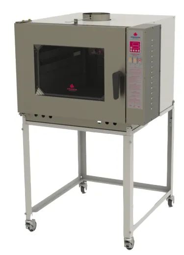 FORNO TURBO PRP-5000 INDL A GAS - BIVOLT - PROGAS