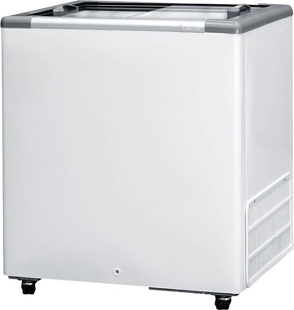 FREEZER E CONSERVADOR HORIZONTAL HCEB 216L TAMPA VIDRO FRICON 127V