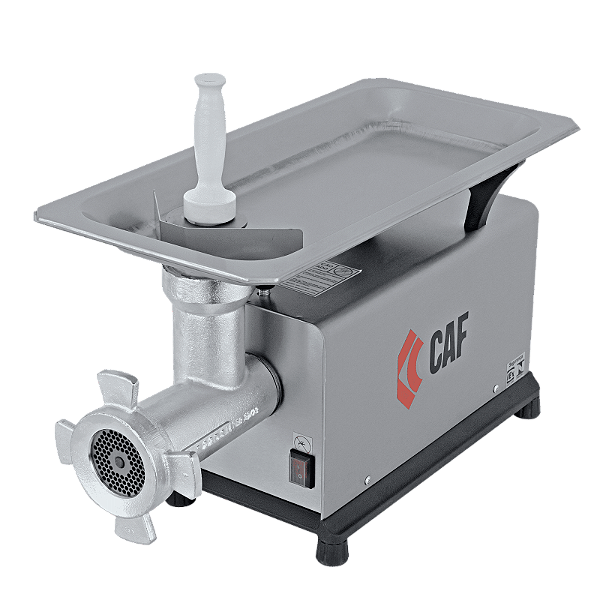 PICADOR CARNES CAF BOCA 08, INOX - BIVOLT