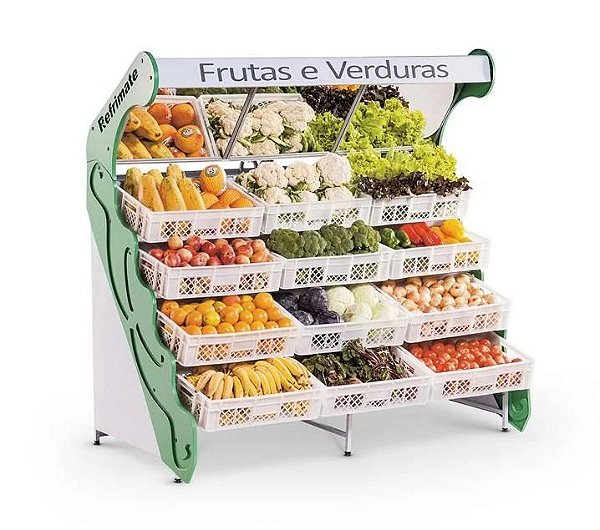 FRUTEIRA LAT COM ESPELHO FLCE-12CXA 220V