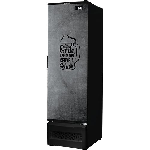 CERVEJEIRA FRICON 284 LITROS PORTA DE CHAPA VCFC 284 - 127V