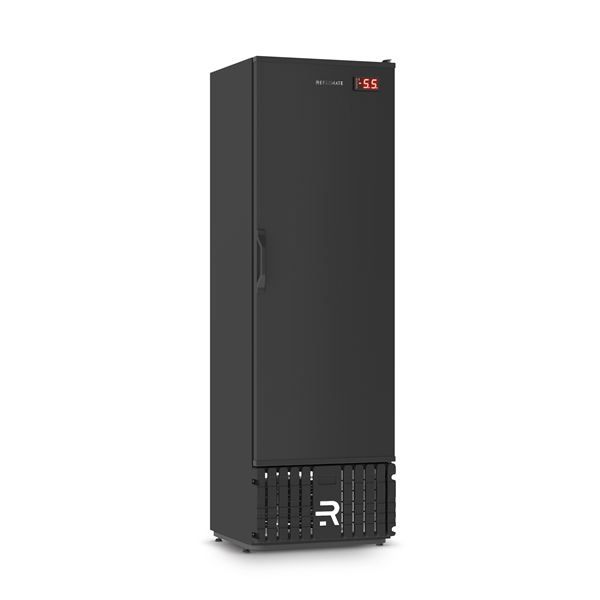 VISA COOLER CERVEJA 400PR, 400 LITROS PORTA SOLIDA, PRETA - 220V - REFRIMATE