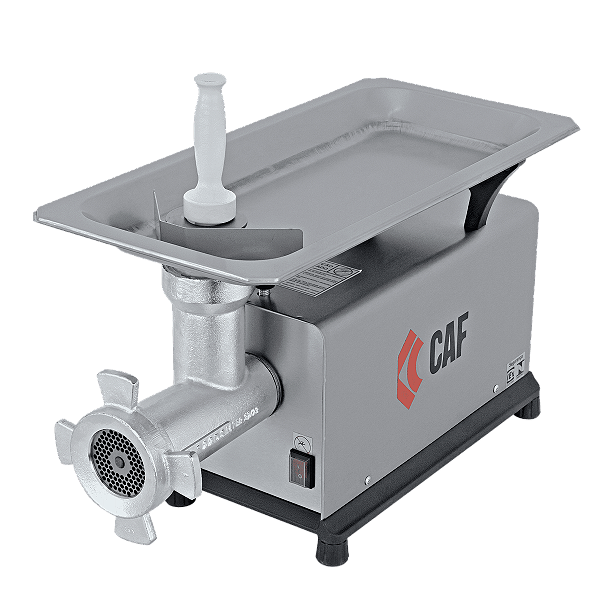 MOEDOR ELETRICO PARA CARNES CAF22 DSM - BIVOLT -127/220V-