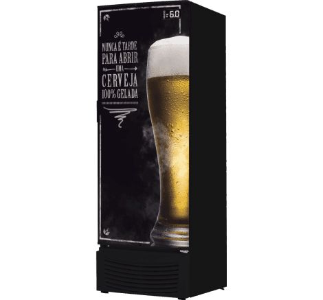CERVEJEIRA FRICON VCFC-402, 402 LITROS ADESIVADA 127V