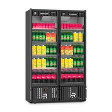 VISA COOLER MULTIUSO BEBIDAS/REFRIADOS 02 PORTAS PR/ 220V REFRIMATE