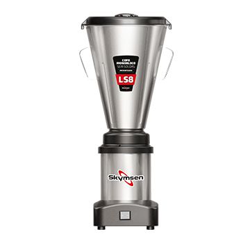 LIQUIDIFICADOR SKYMSEN LS-08 INOX BIVOLT COMERCIAL