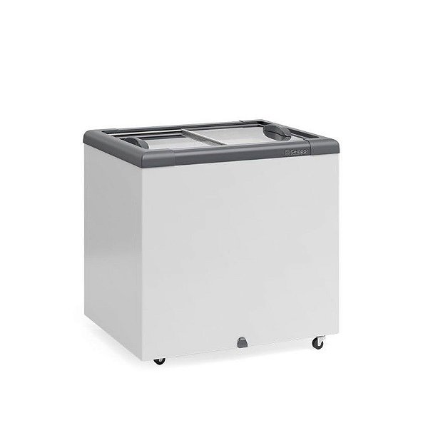 FREEZER GHD-200/CZ/127V TAMPA VIDRO GELOPAR